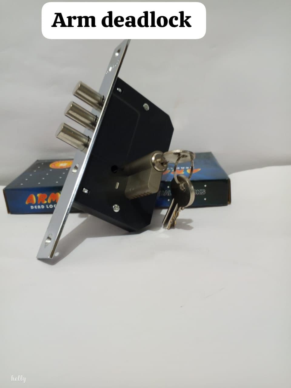 ARM 3-Pin Deadlock