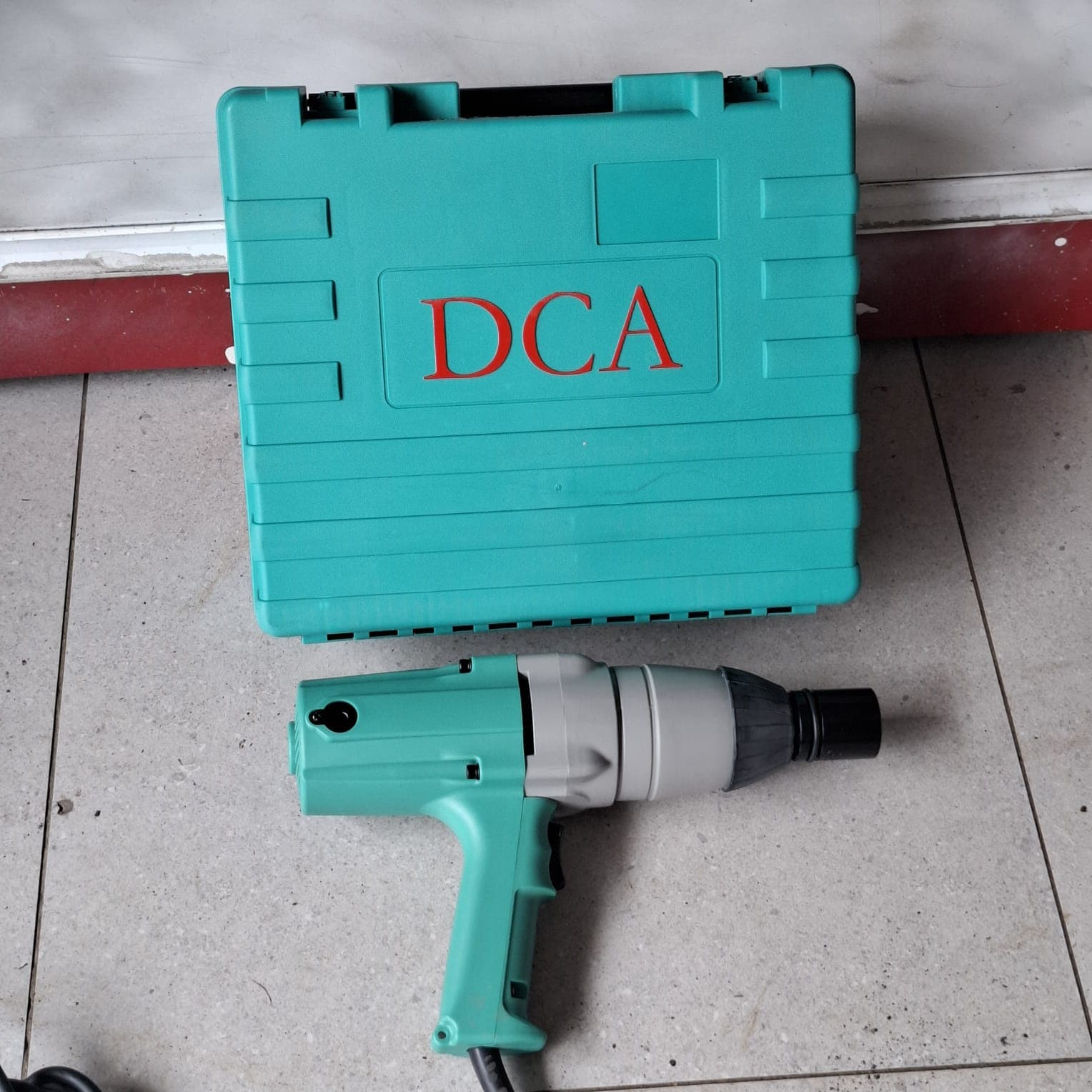 DCA Electric Impact Wrench