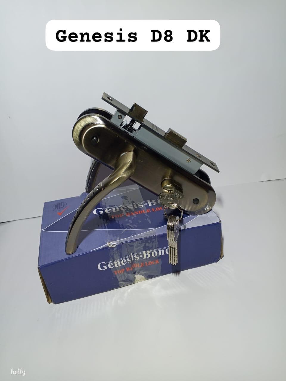 Genesis Bond Top Handle Lock
