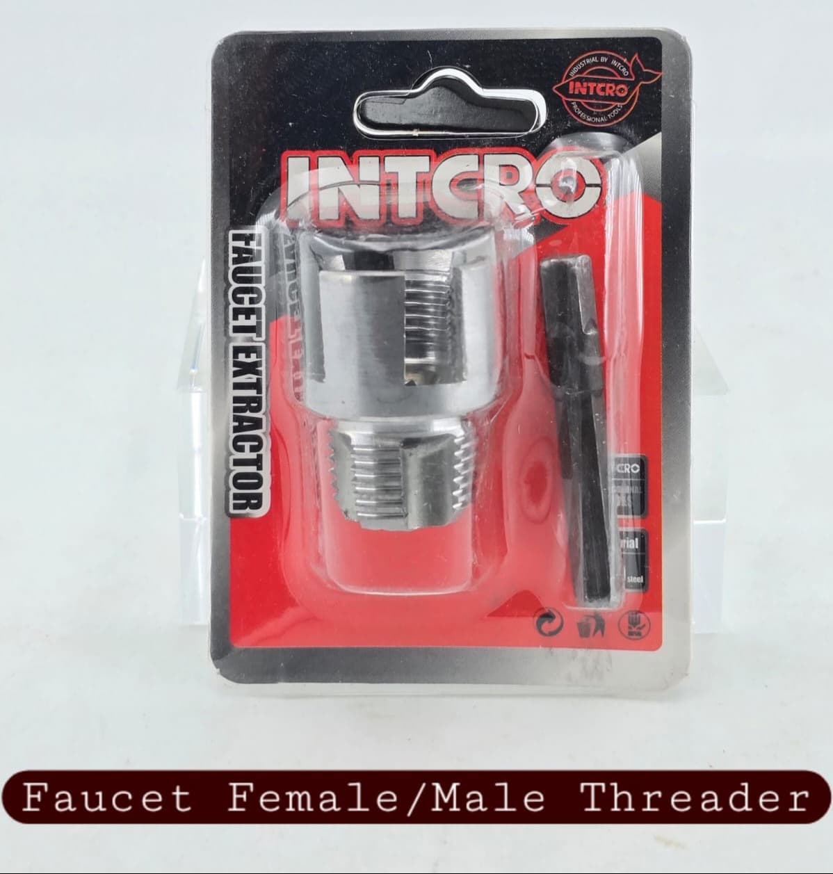 INTCRO Faucet Female/Male Threader & Extractor