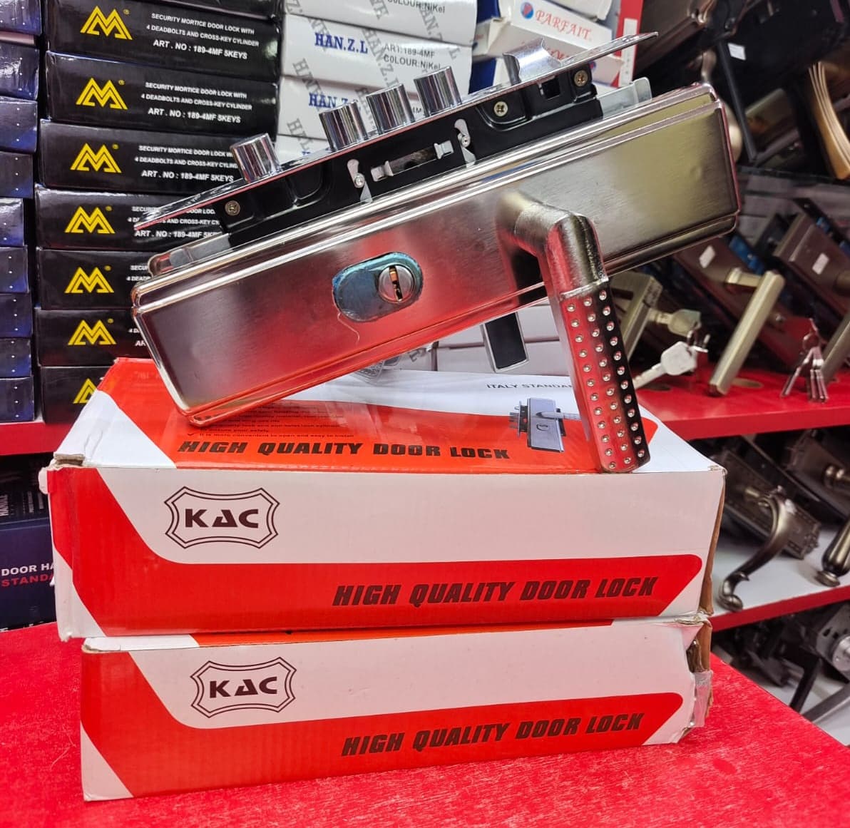 KAC China Security Mortise Door Lock