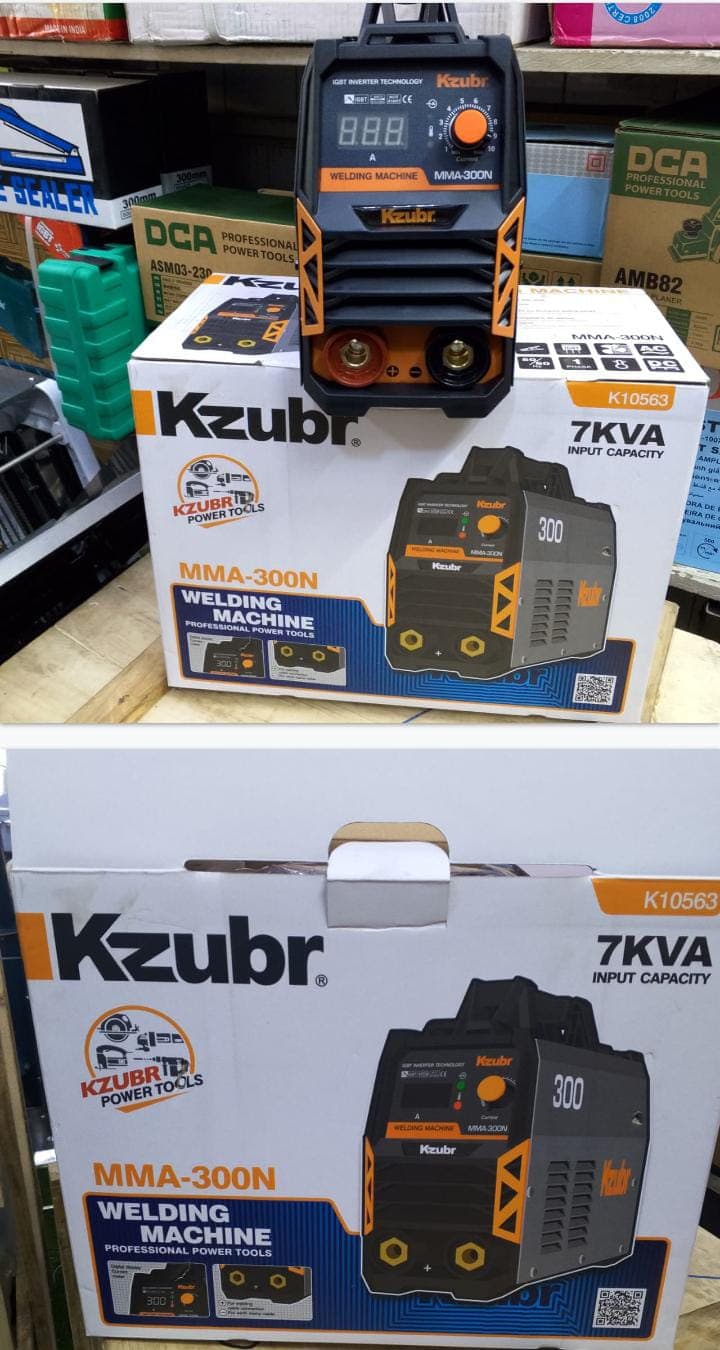 Kzubr Inverter Welder 250A / 300A