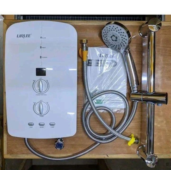 LIRLEE Instant Shower Heater with Pump