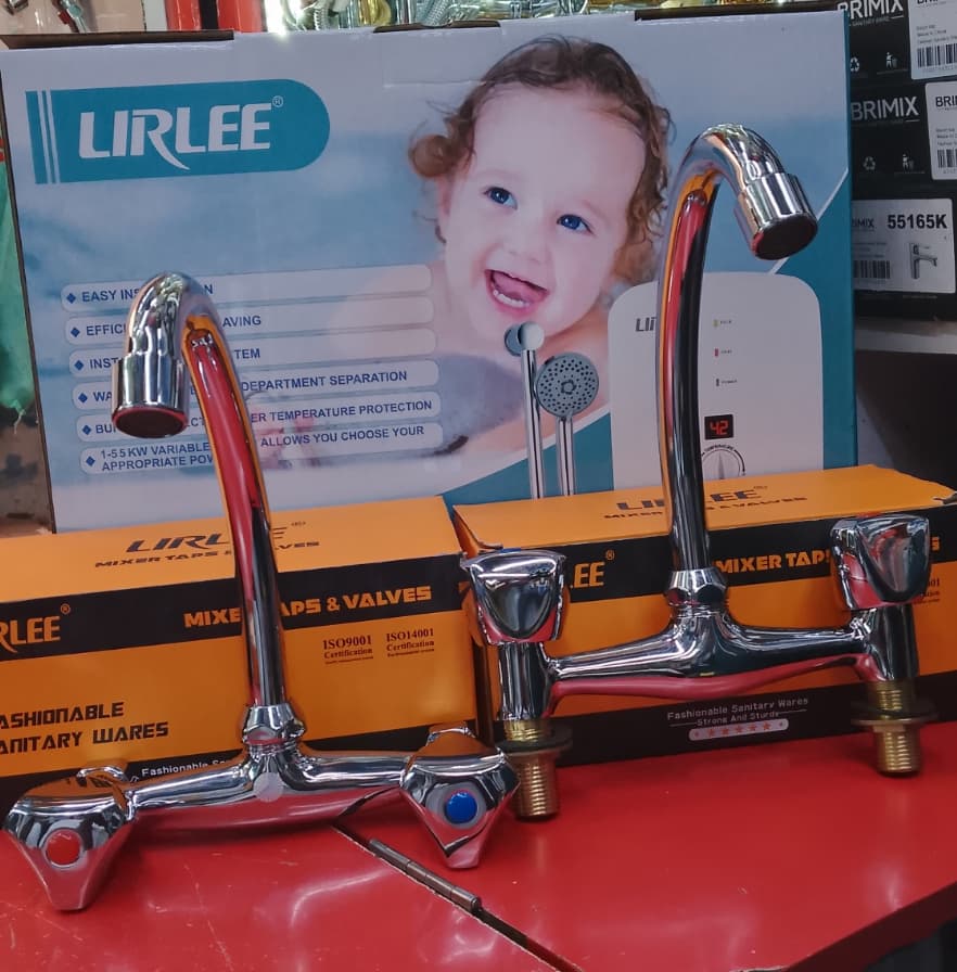 LIRLEE Wall & Pillar Kitchen Mixer