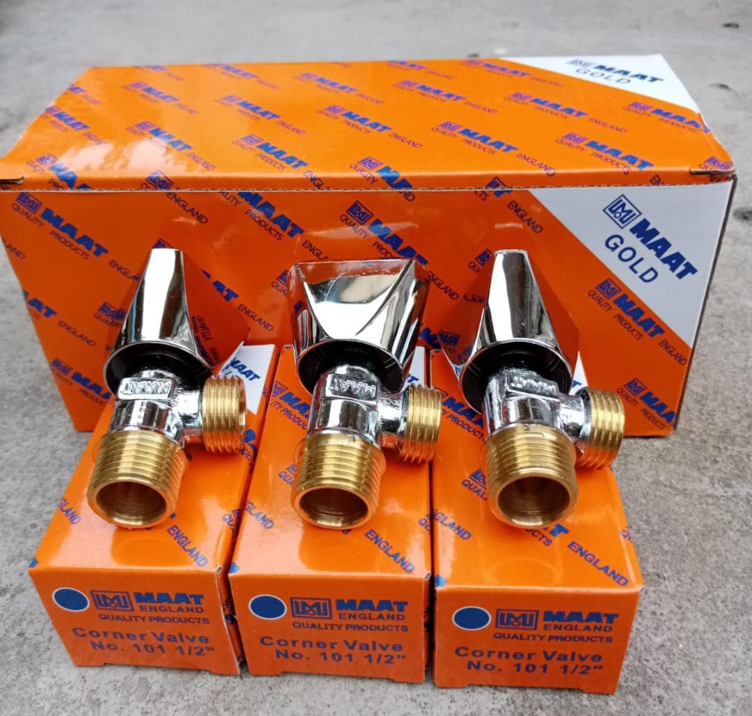 MAAT Angle (Corner) Valve 101 1/2"