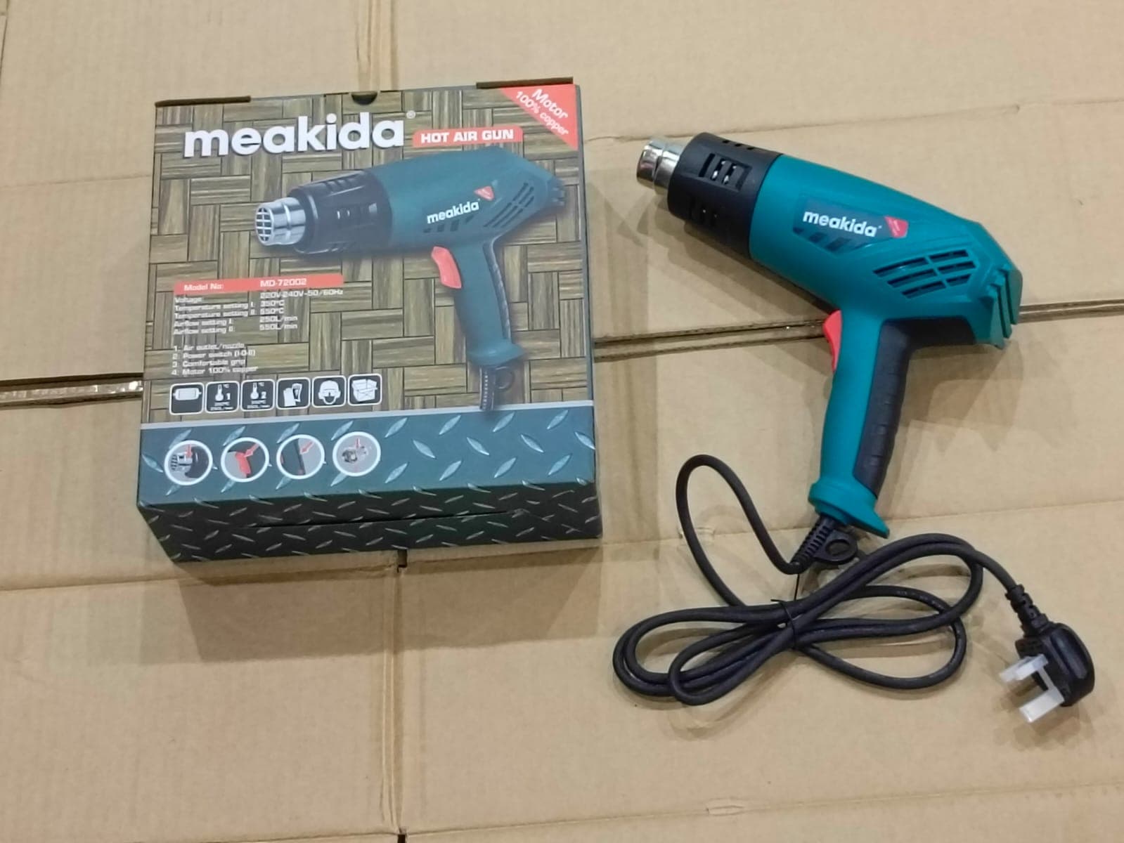 Meakida Heat Gun