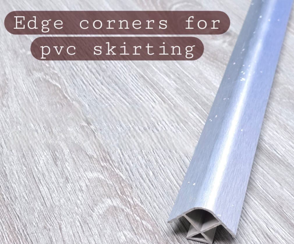 Edge Corners for PVC Skirting