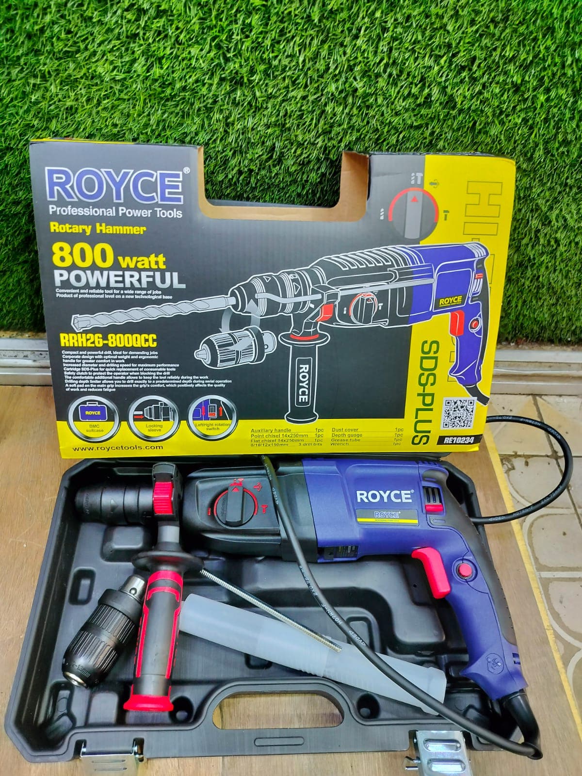 Royce Rotary Hammer