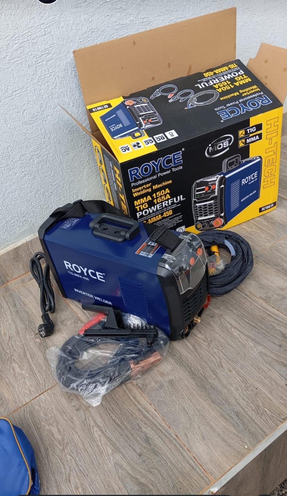 Royce TIG 450A Welding Machine